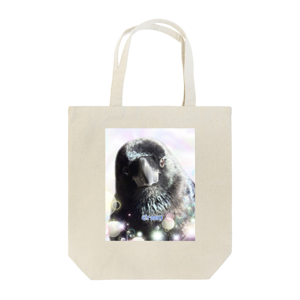 カラスのクッピのカラスのクッピ Tote Bag