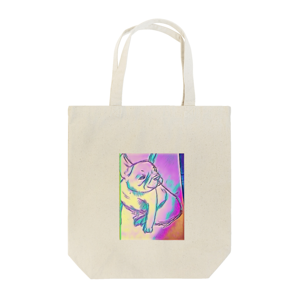 プリンショップのフレンチブル Tote Bag