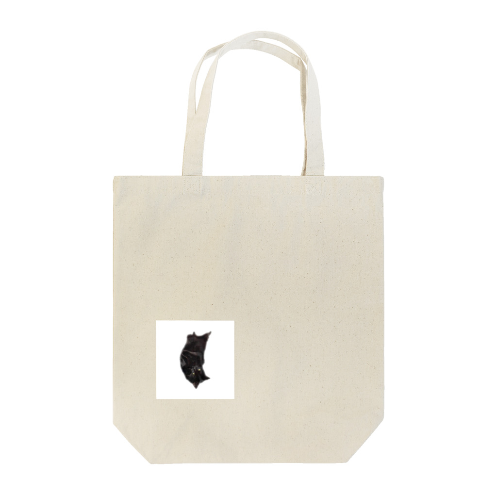 ただの猫好きのへそ天キキ Tote Bag