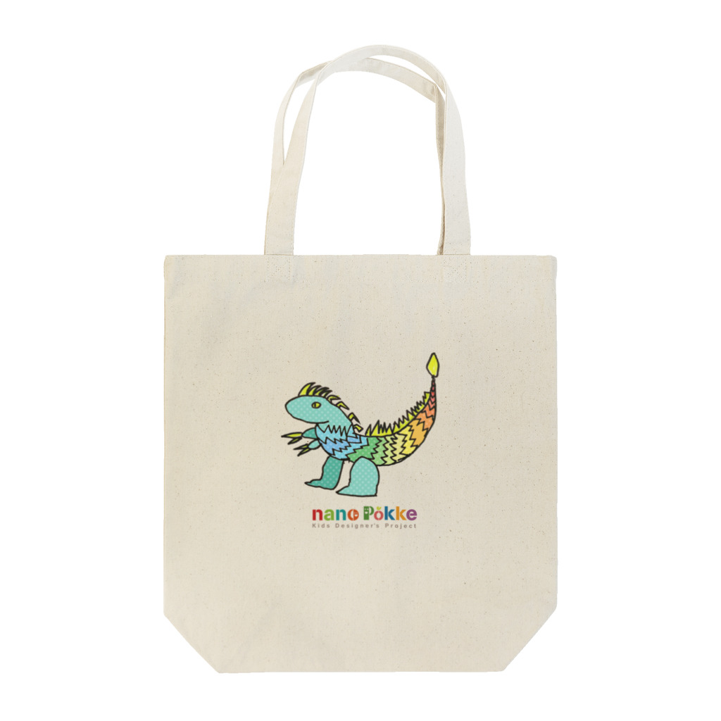 Kids Designer's Shopのカラフルダイナソー Tote Bag