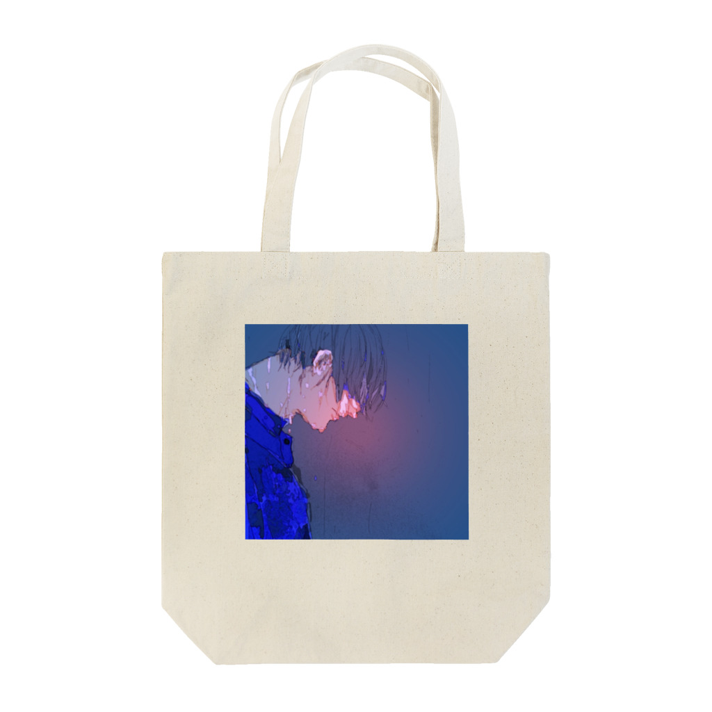 iＮUの雨男 Tote Bag