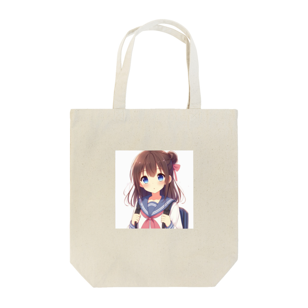 クノイチの館のもふもふでキュートな女の子 Tote Bag