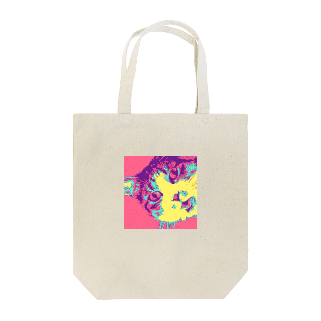 湊あうろんの凛 Tote Bag