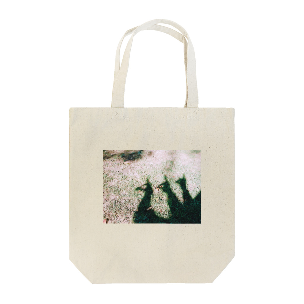 cosmic_rays_の影絵 Tote Bag