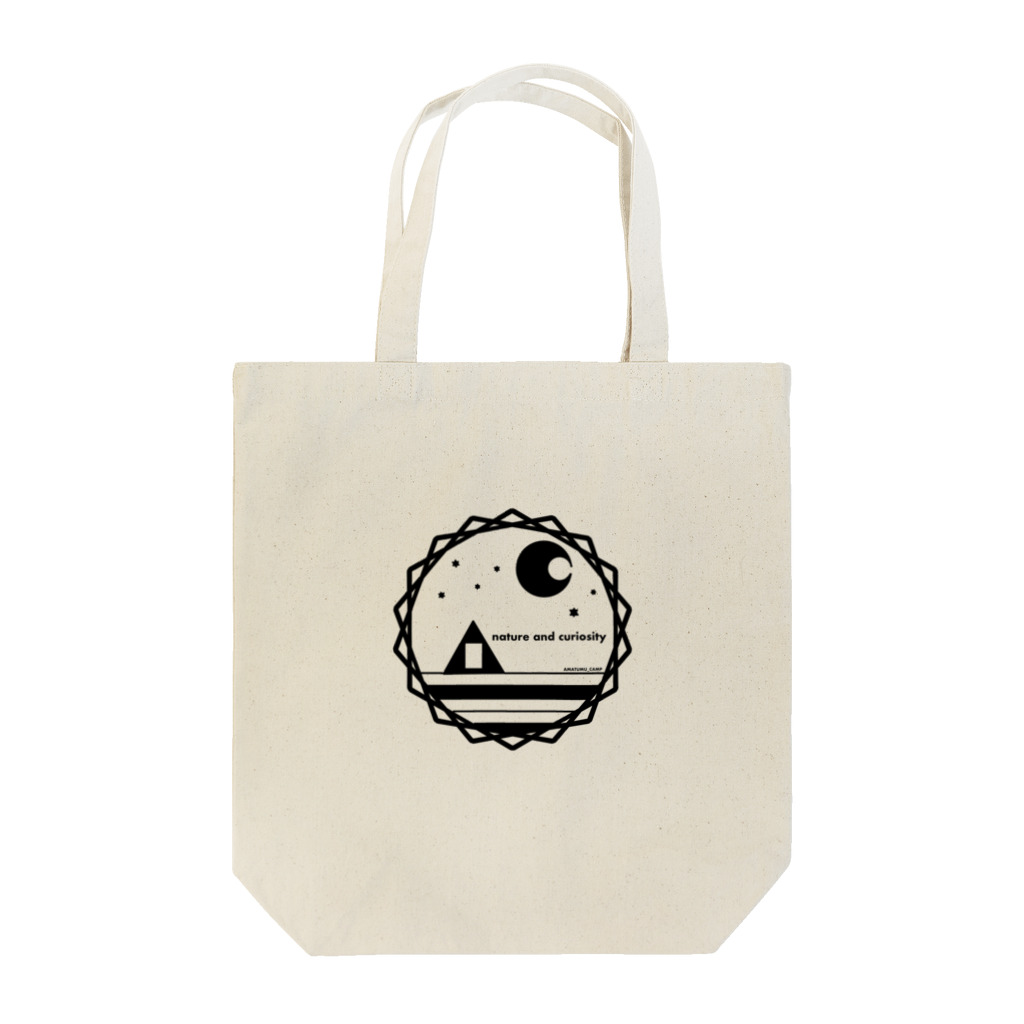 AMATUMU_CAMPのAMATUMU_CAMP雑貨 Tote Bag