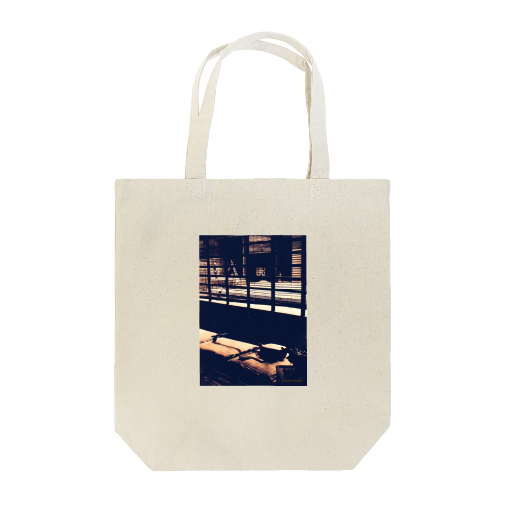 sunny_islandの黒御簾 Tote Bag