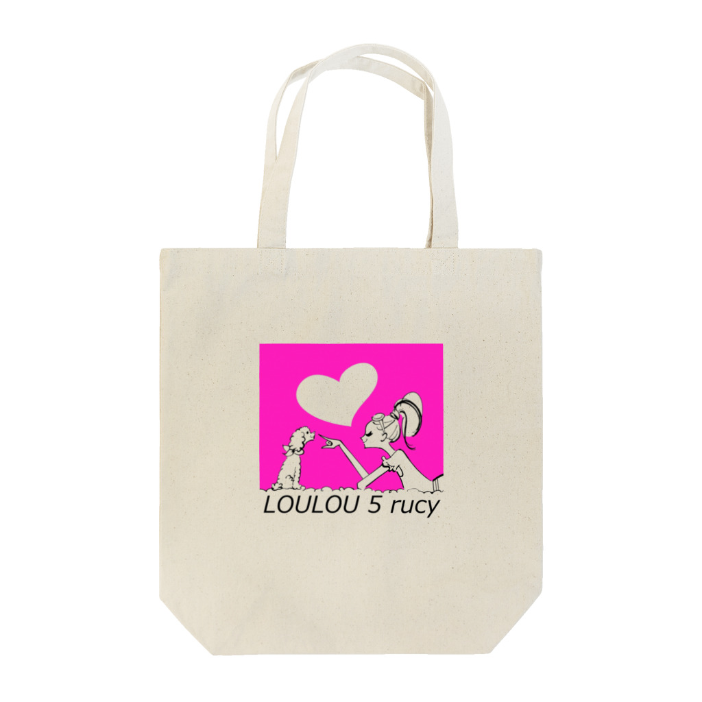 tsuguwo ・honda   のLOULOU 5 rucy Tote Bag