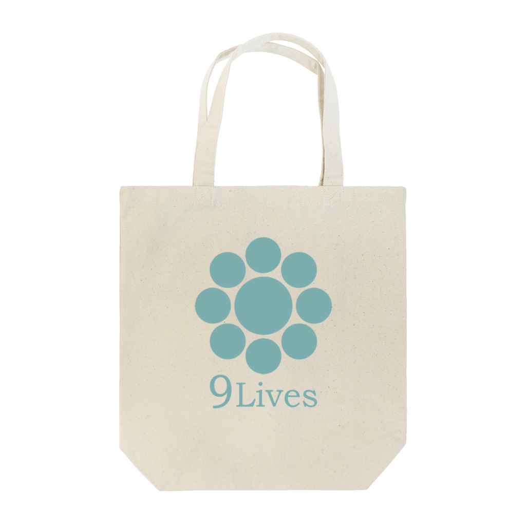 9Lives official goods shopの9lives 九曜シリーズ トートバッグ