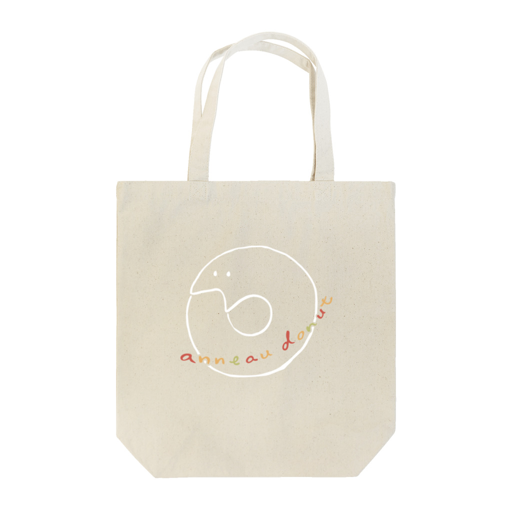 あのどーなつの白抜きあのちゃん　オレンジ Tote Bag