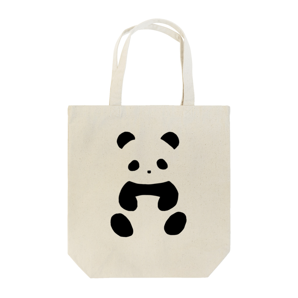 wacky mackeyのなんだかんだぱんだ　sit Tote Bag