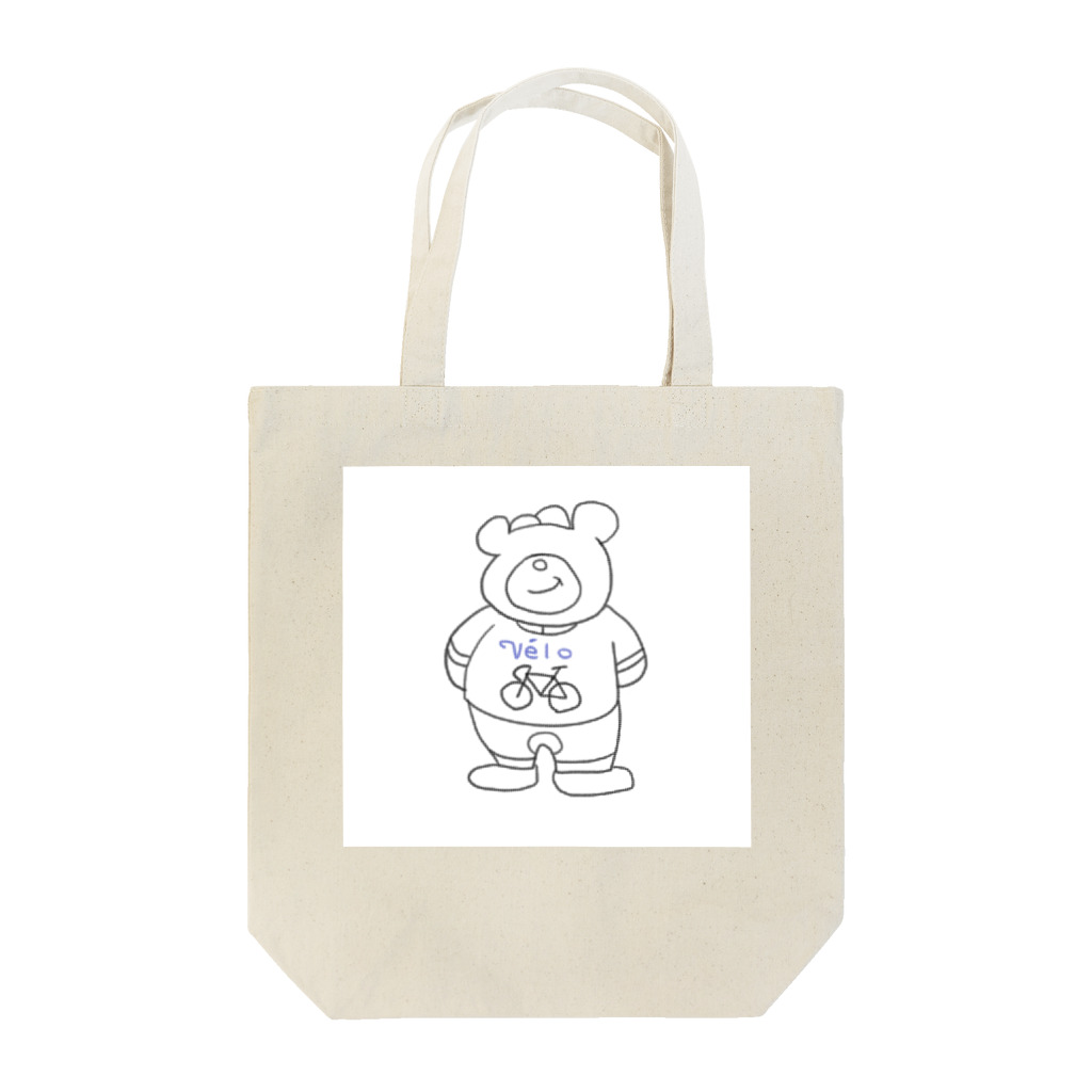 Tommy's designのヴェロベア― Tote Bag