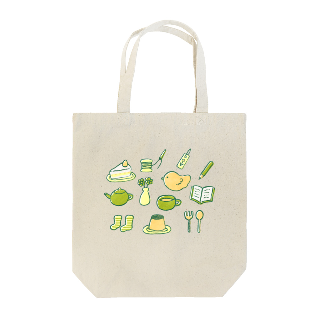 こもれび村のFavorite time Tote Bag