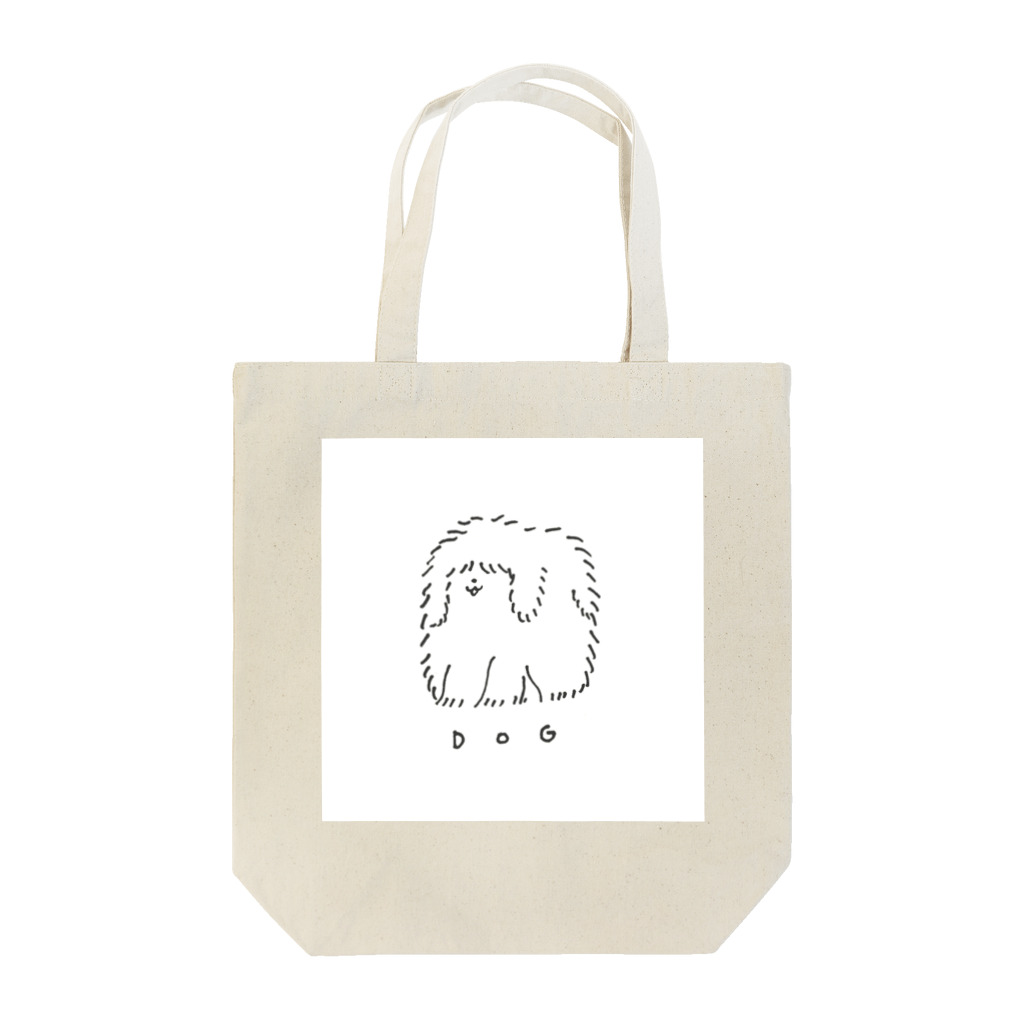 みんみんショップのD O G Tote Bag