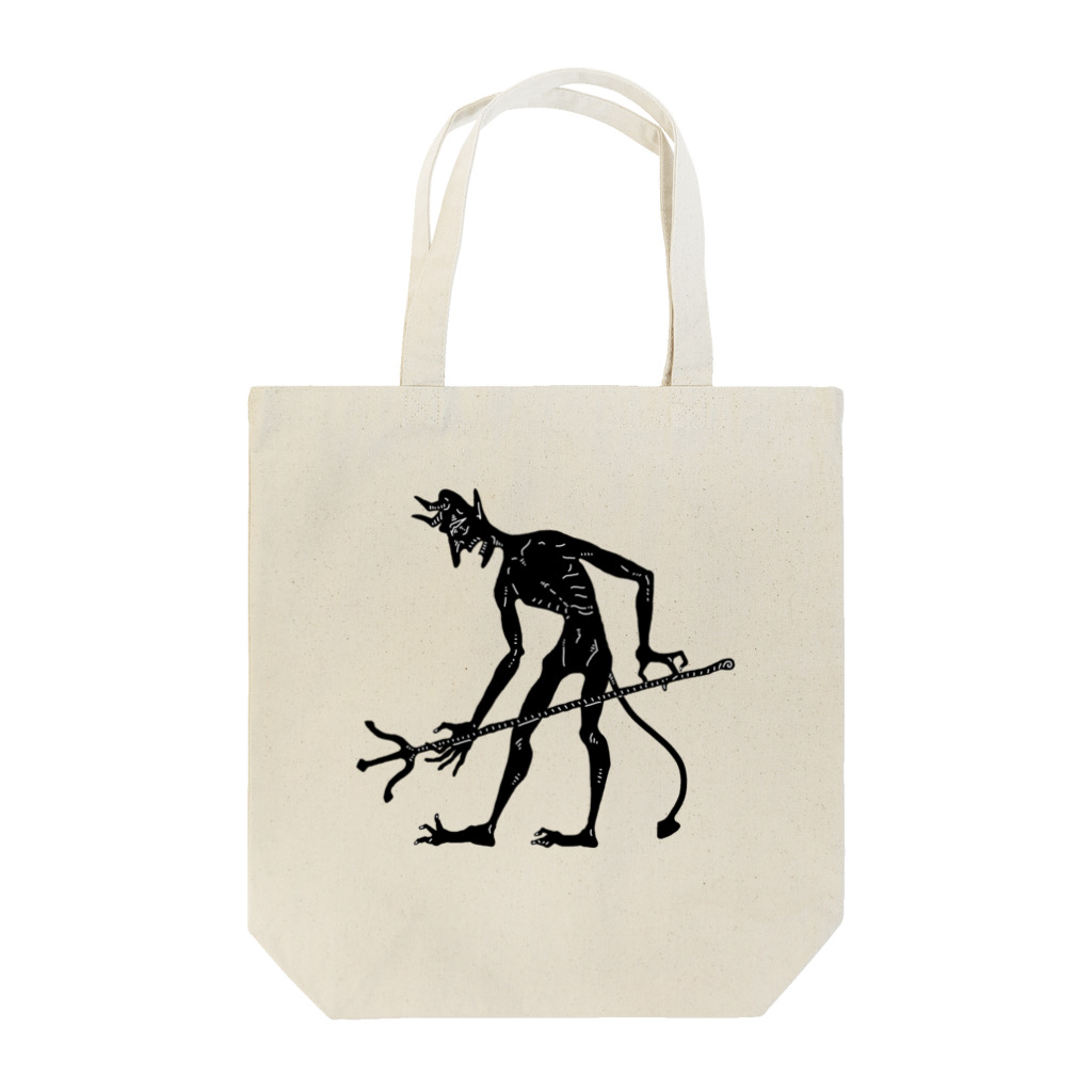 あらぶり屋のでびるやん Tote Bag