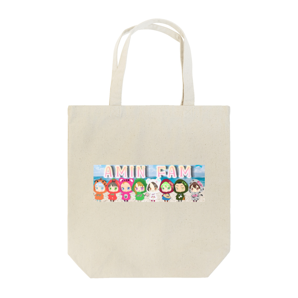 aminfamグッズのaminfamグッズ Tote Bag