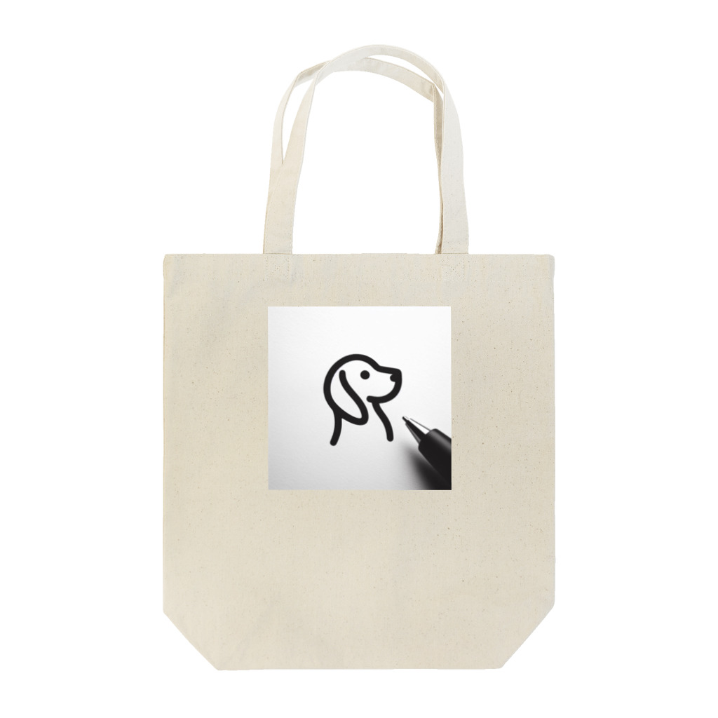 GDWEEDの犬 Tote Bag
