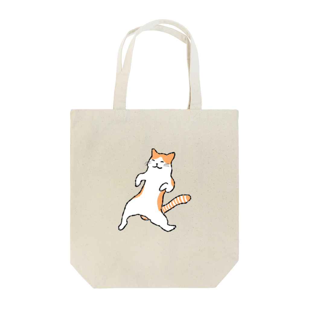 なでしこ@デザインののんびりねこ Tote Bag