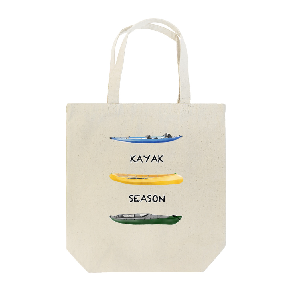 星空の教室　購買部のKAYAK SEASON 에코백