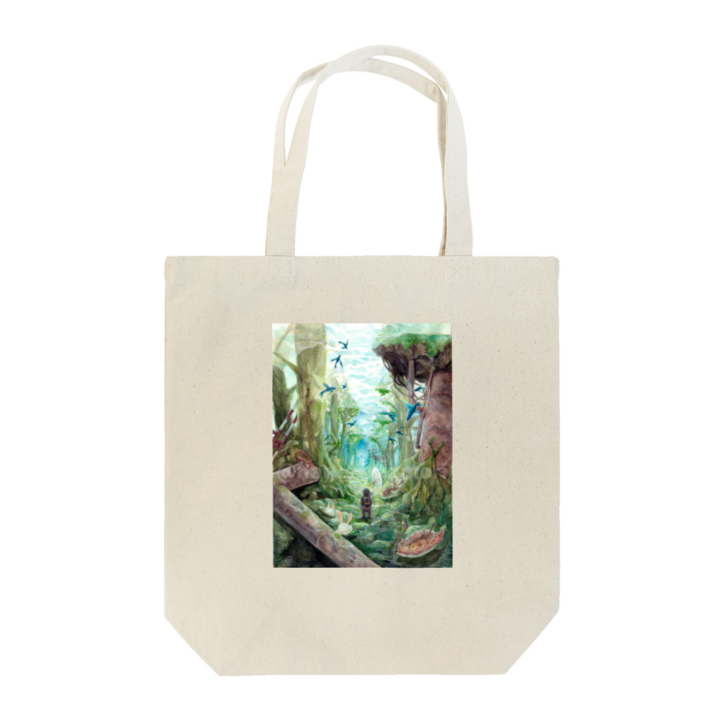 はるの深海の森 Tote Bag