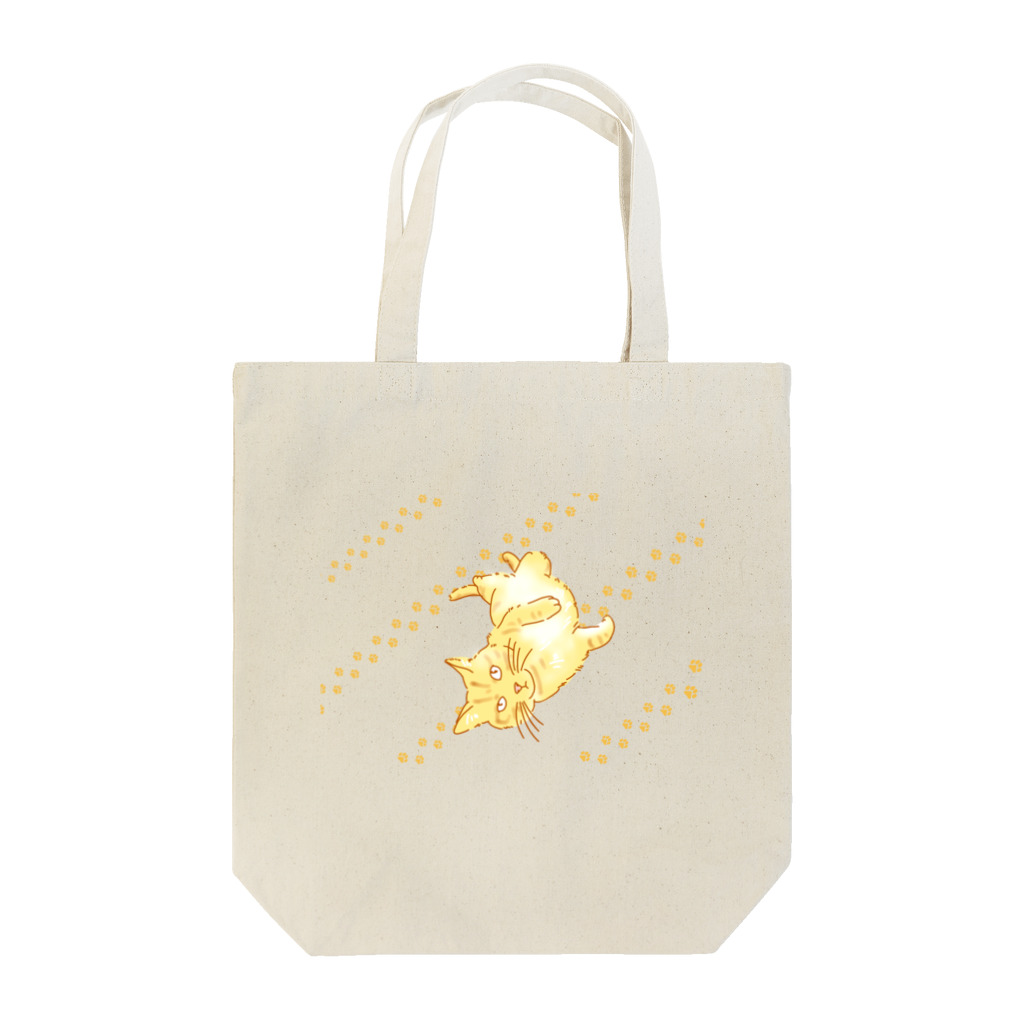 栗子のお店の茶トラ猫の栗ちゃん Tote Bag