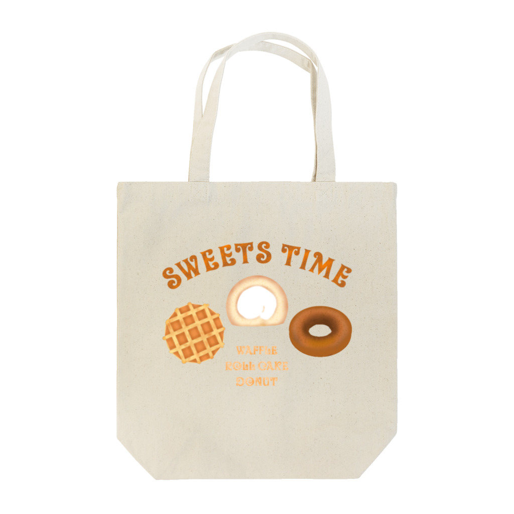 ぽんぽこあんぽんたんのSWEETS TIME Tote Bag