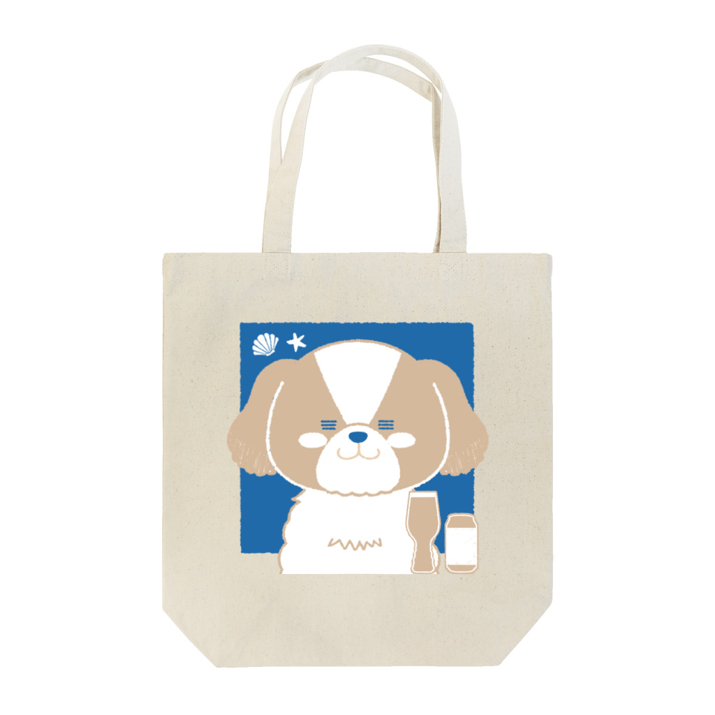 たけよんの海と砂カラーのけんちゃん Tote Bag