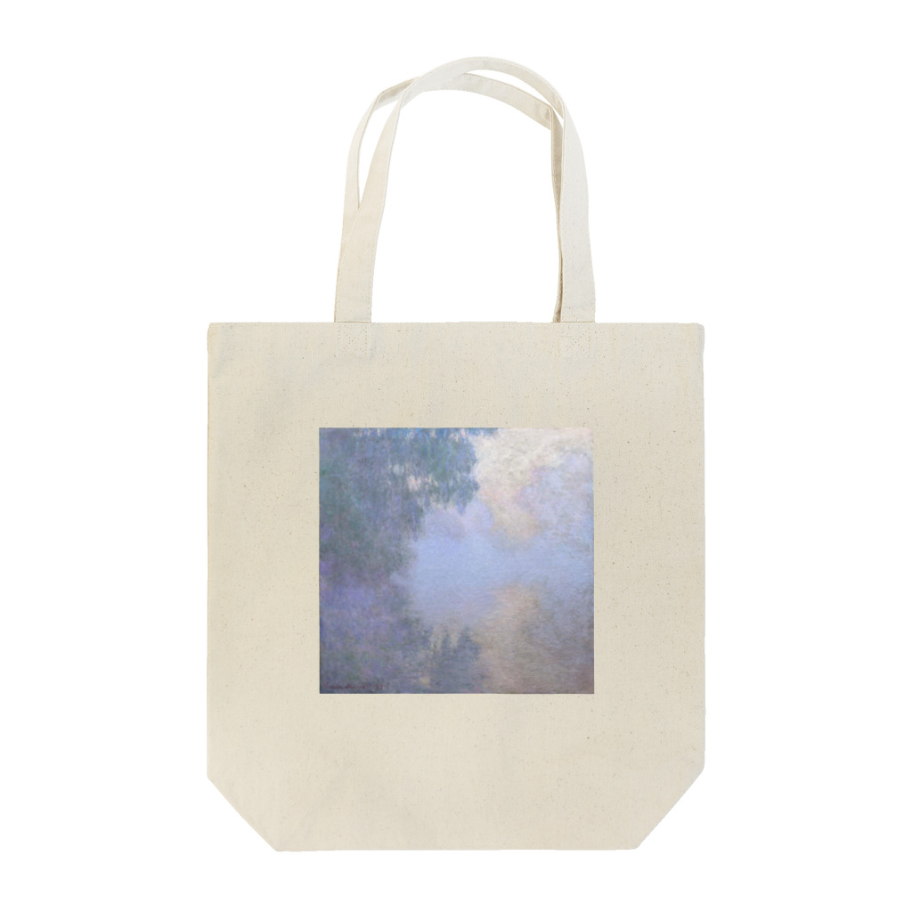 Art Baseのクロード・モネ / Branch of the Seine near Giverny /1897 / Claude Monet Tote Bag