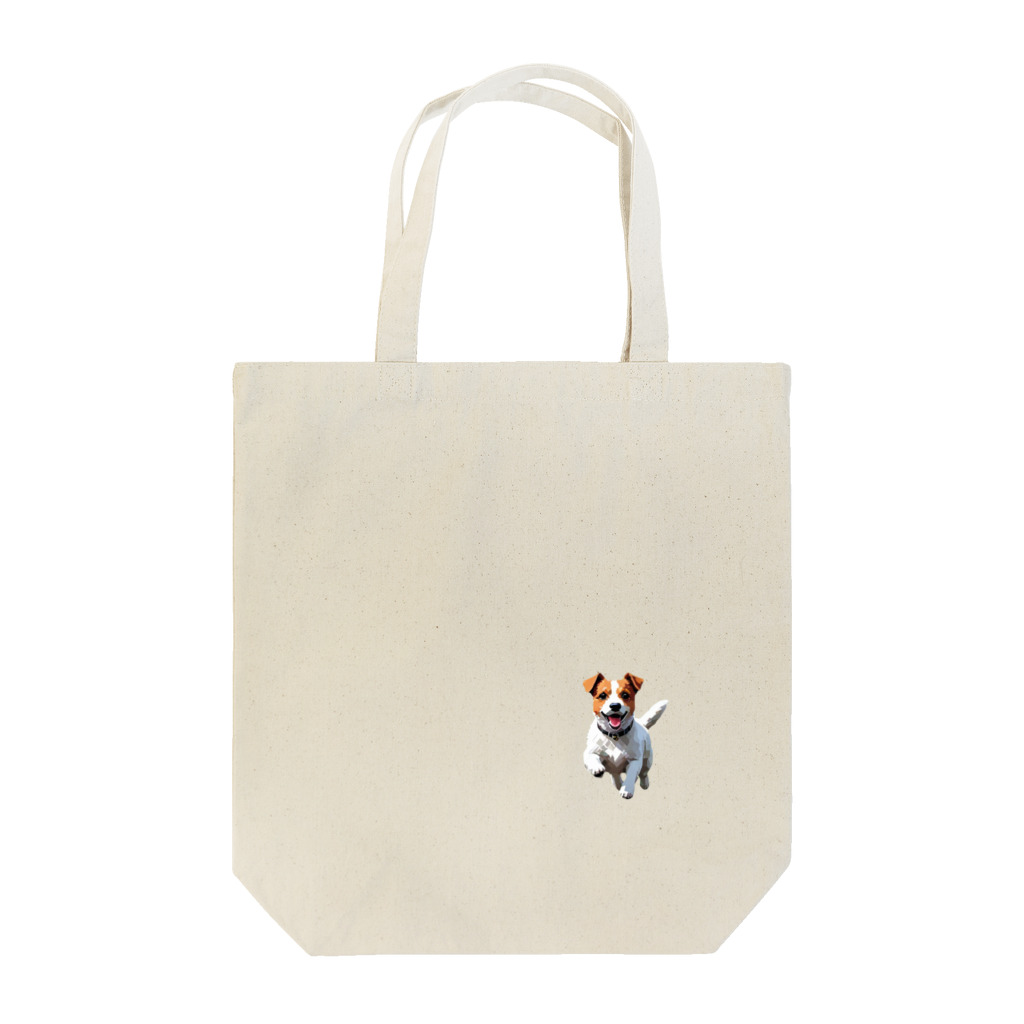 russell russellの空飛ぶジャック Tote Bag