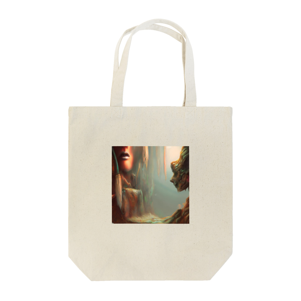 jttjaggの異 Tote Bag