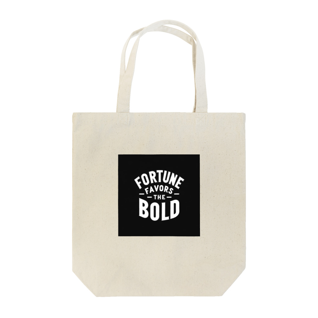 Nexa Official Shop のFortune Favors The Bold トートバッグ