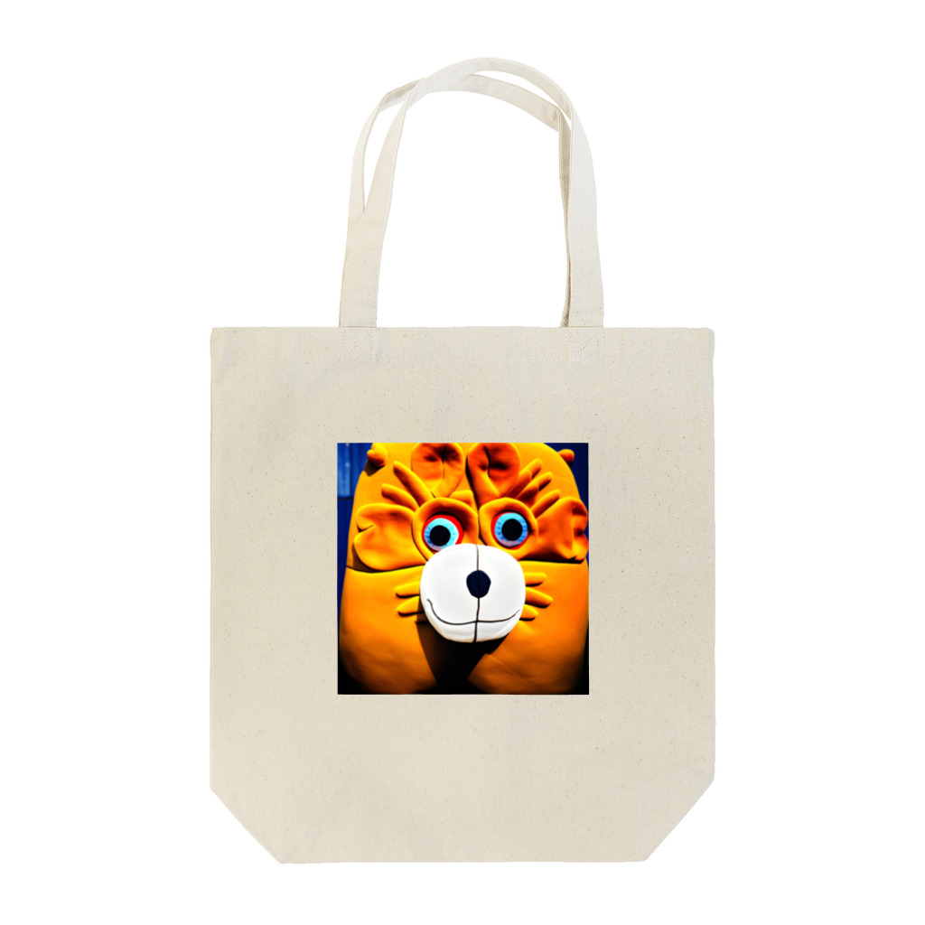 もりもり雑貨店のびっくらいおん Tote Bag