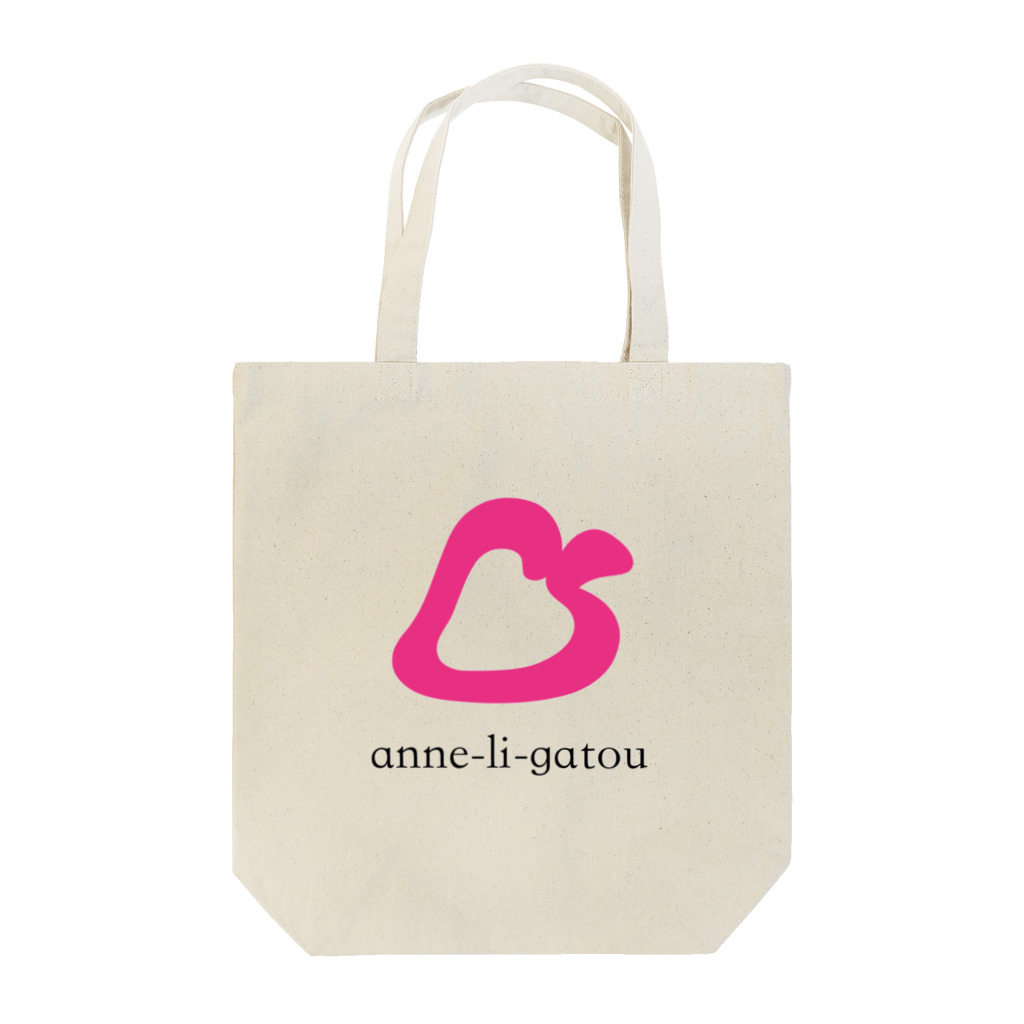 anne-li-gatouのロゴグッズ Tote Bag