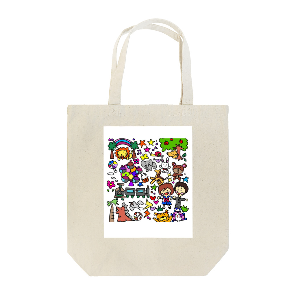 Dream★starのアニマルランド Tote Bag