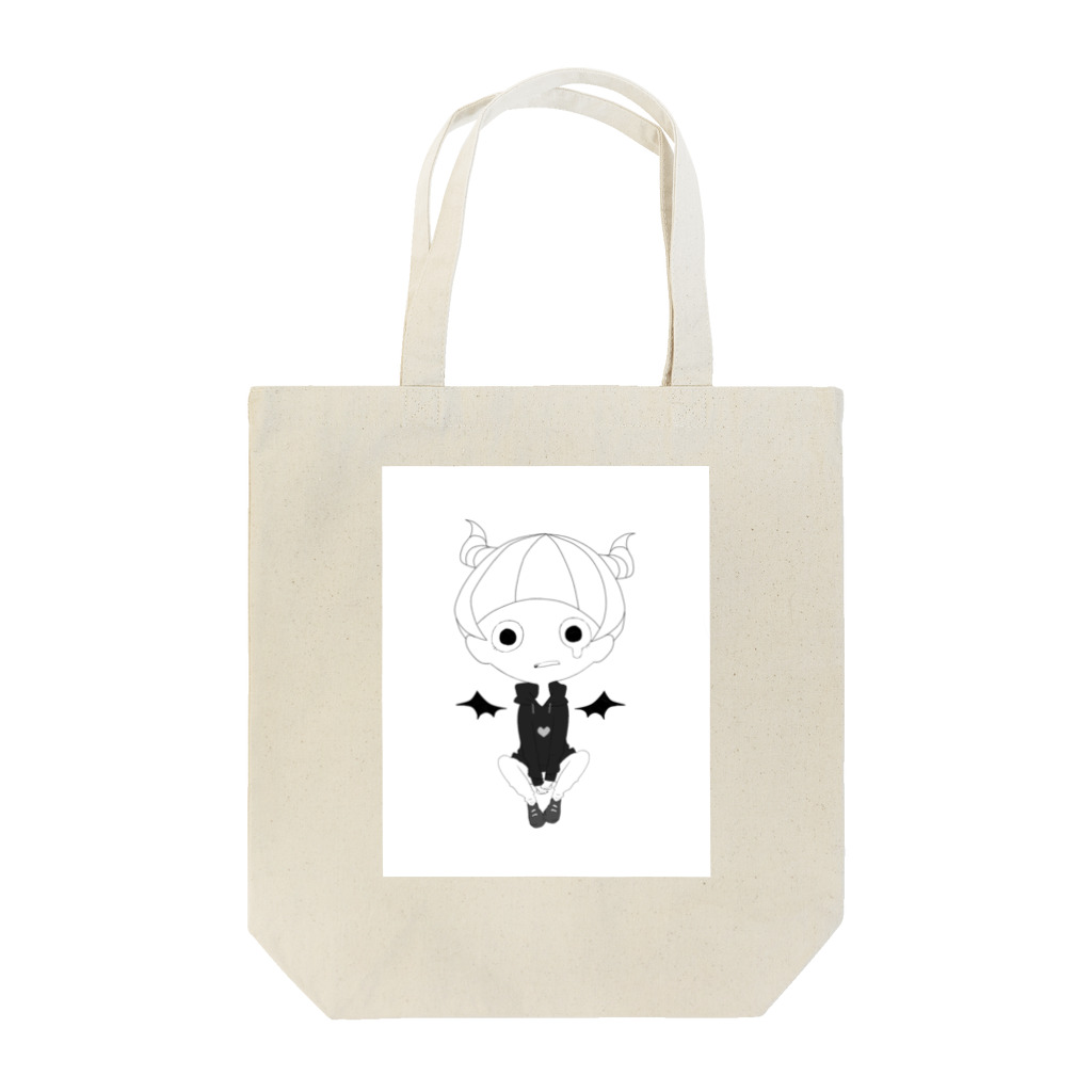 カメレオンのゾンビのきみはわるいこ Tote Bag