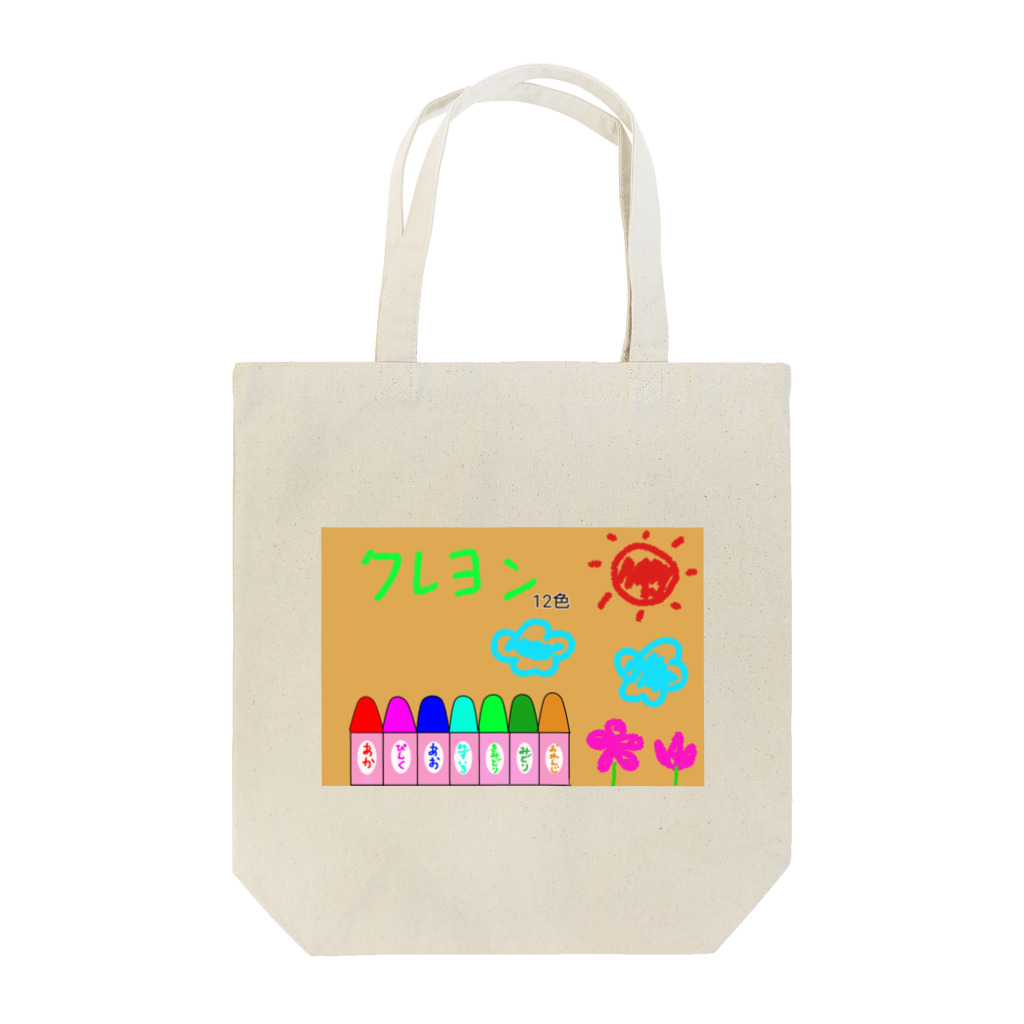 kaekoのクレヨン  Tote Bag