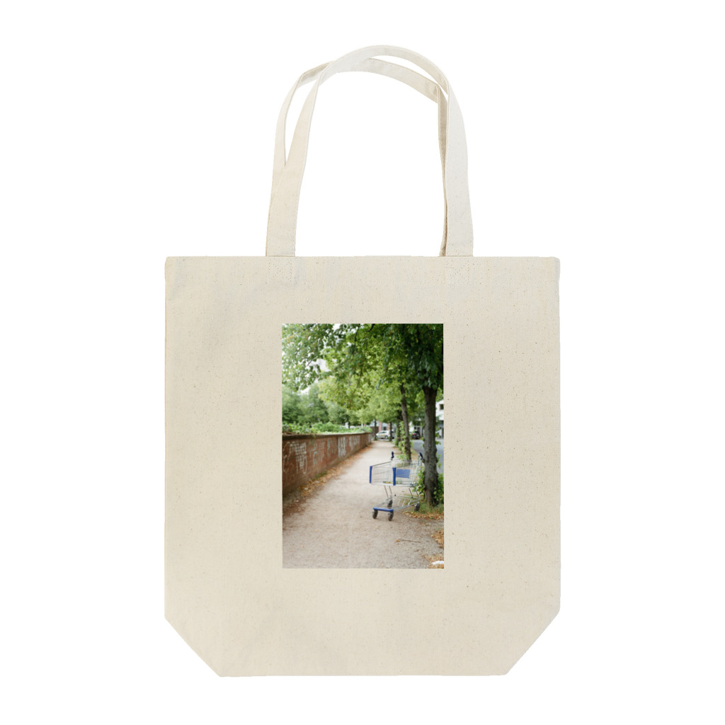 FotoladenのBerlin * Where is the supermarket? Tote Bag