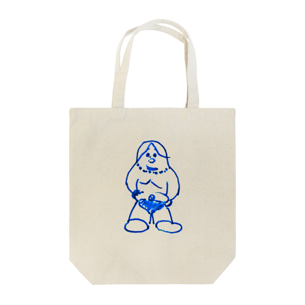 ゆったり を ゆるかわ とのやる気のないプロレスラー Tote Bag