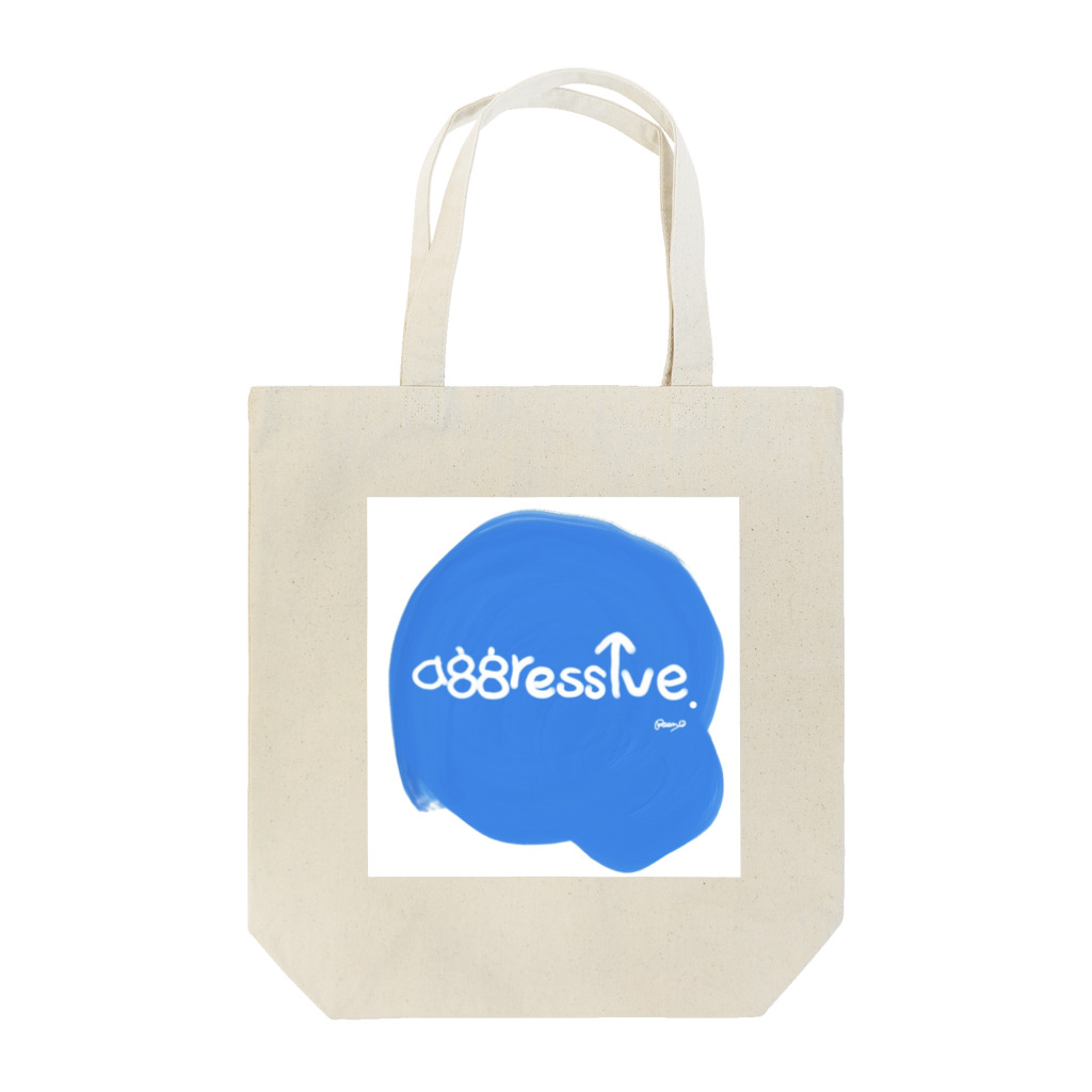 reeno room o(^-^)oの【aggressive】#22 アグレッシブ Tote Bag