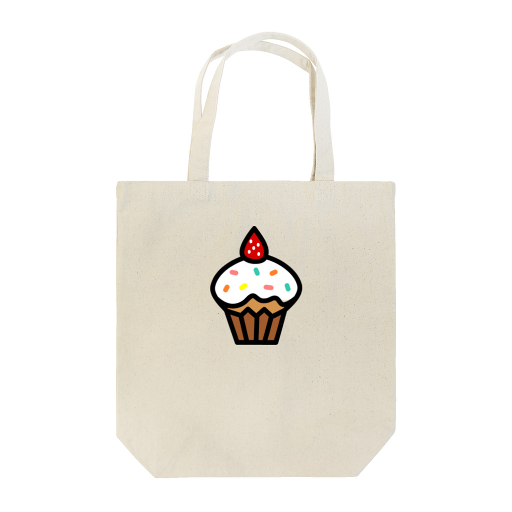 みんスマ-minna smile-のイチゴのカップケーキ Tote Bag