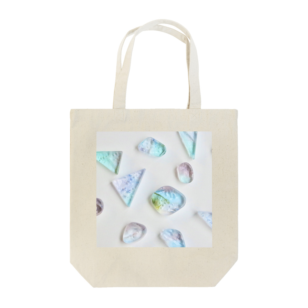 glass inblueのwater piece Tote Bag