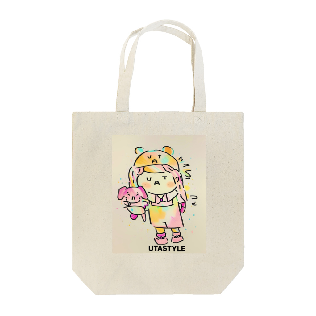 UTASTYLEのうーちゃる Tote Bag