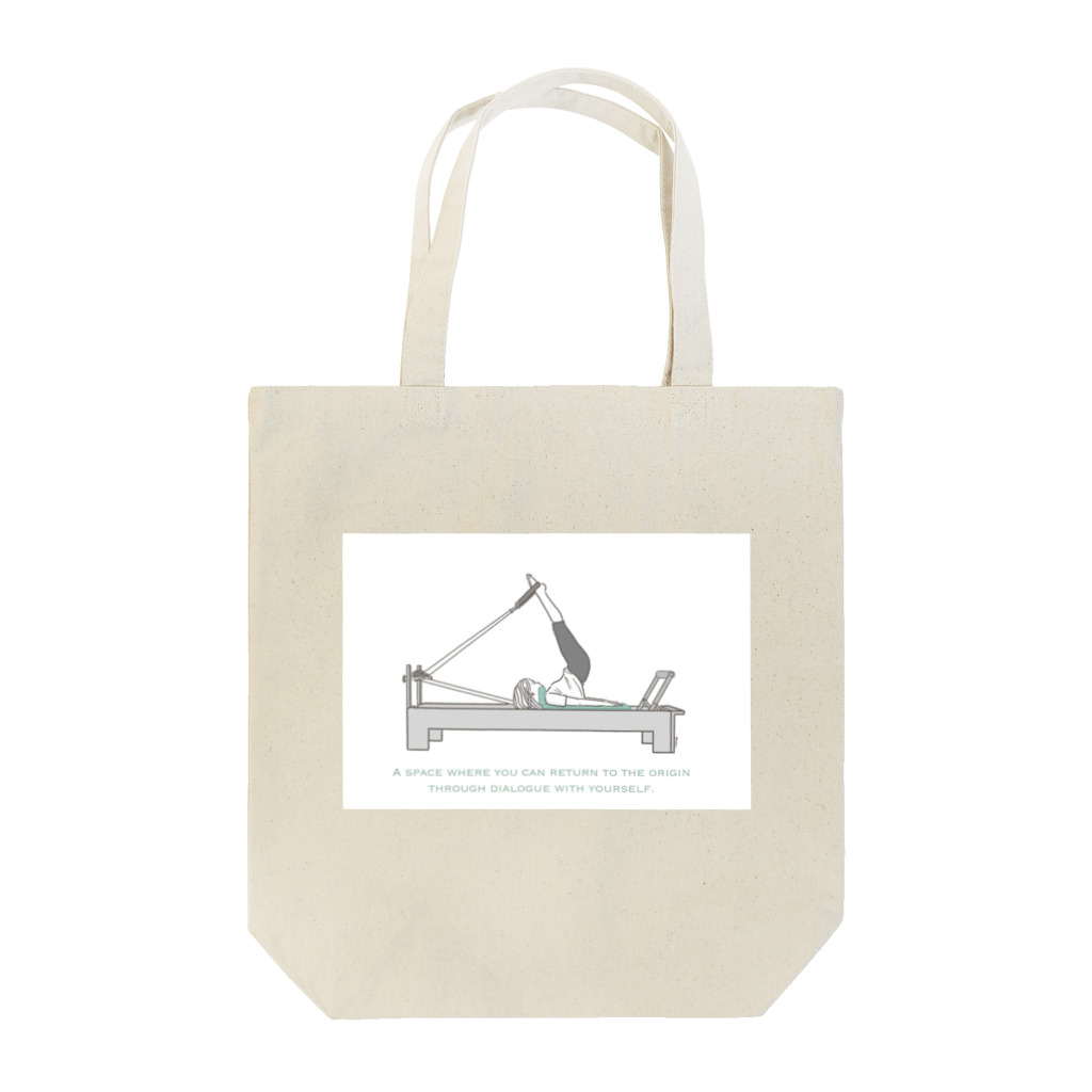 studiofuuのリフォーマー Tote Bag