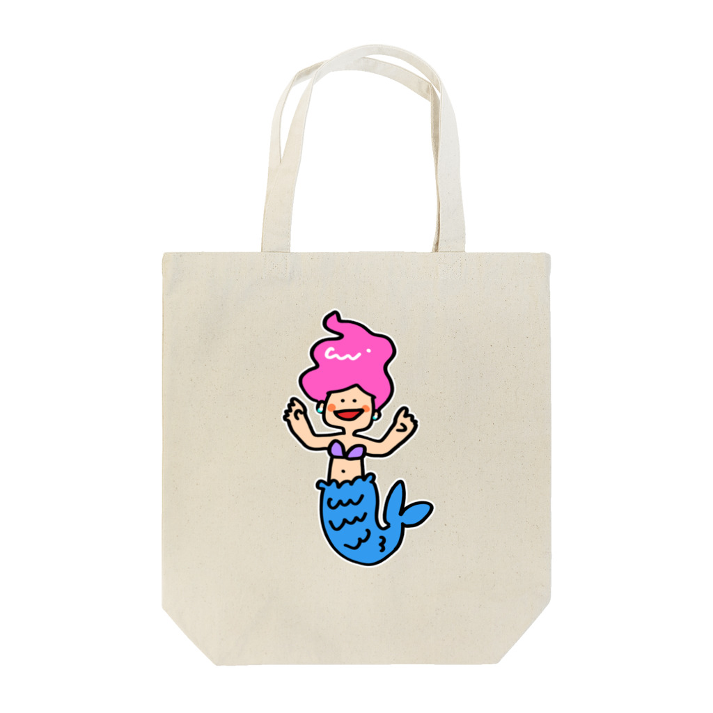 もちもちボックスの人魚(まま) Tote Bag