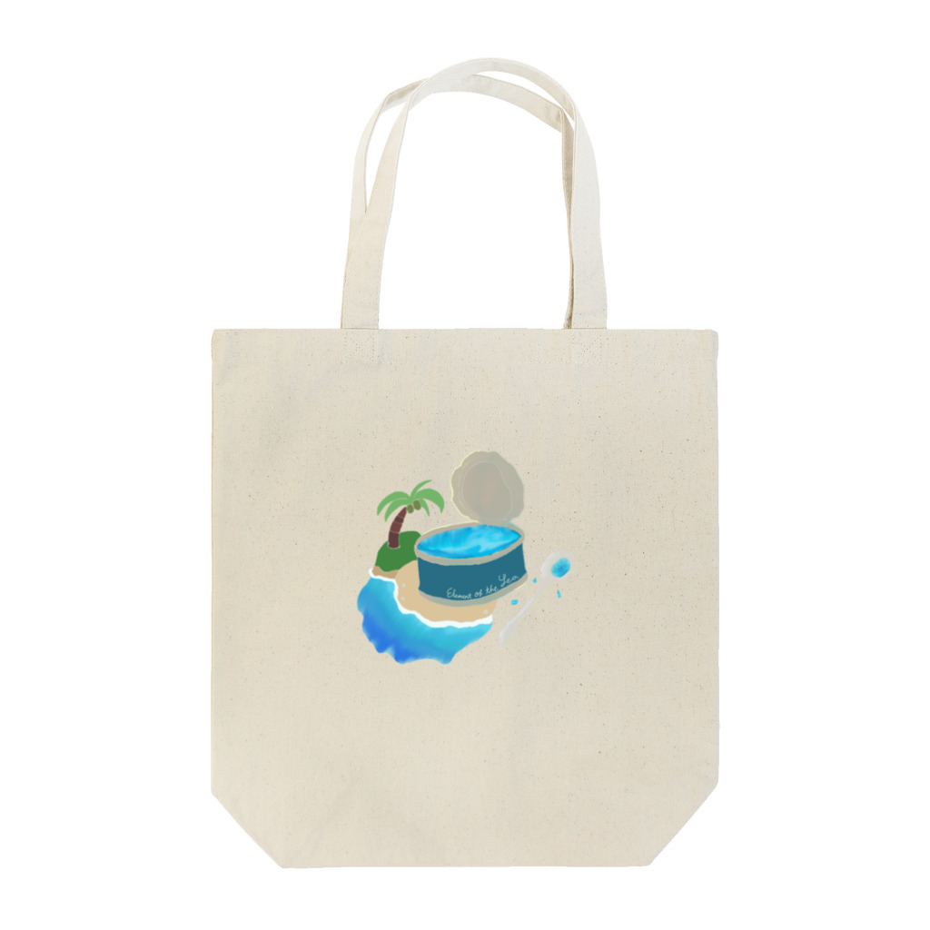 にょろうねのうみのもと Tote Bag