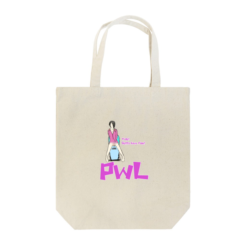 PWL-raysのPWL girls#2  Tote Bag