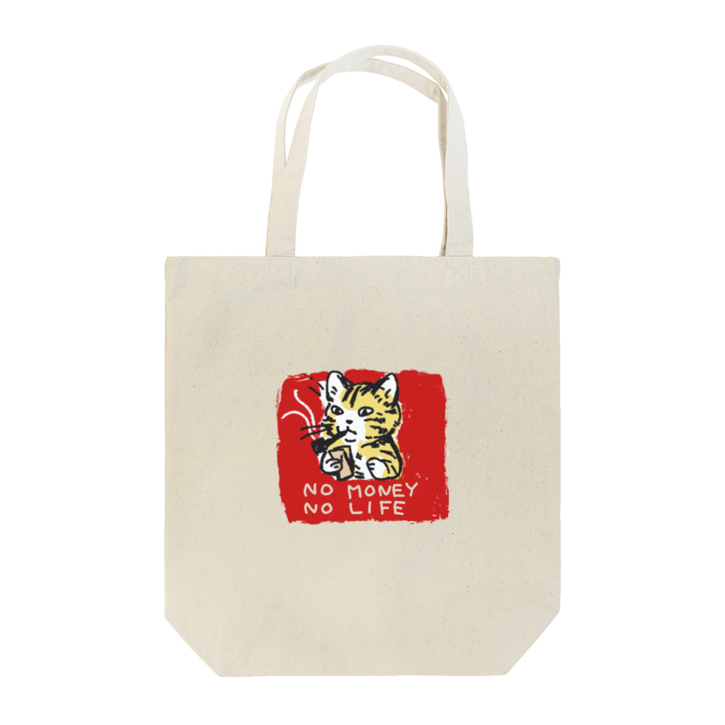 ねこましょのわるそうなネコ Tote Bag