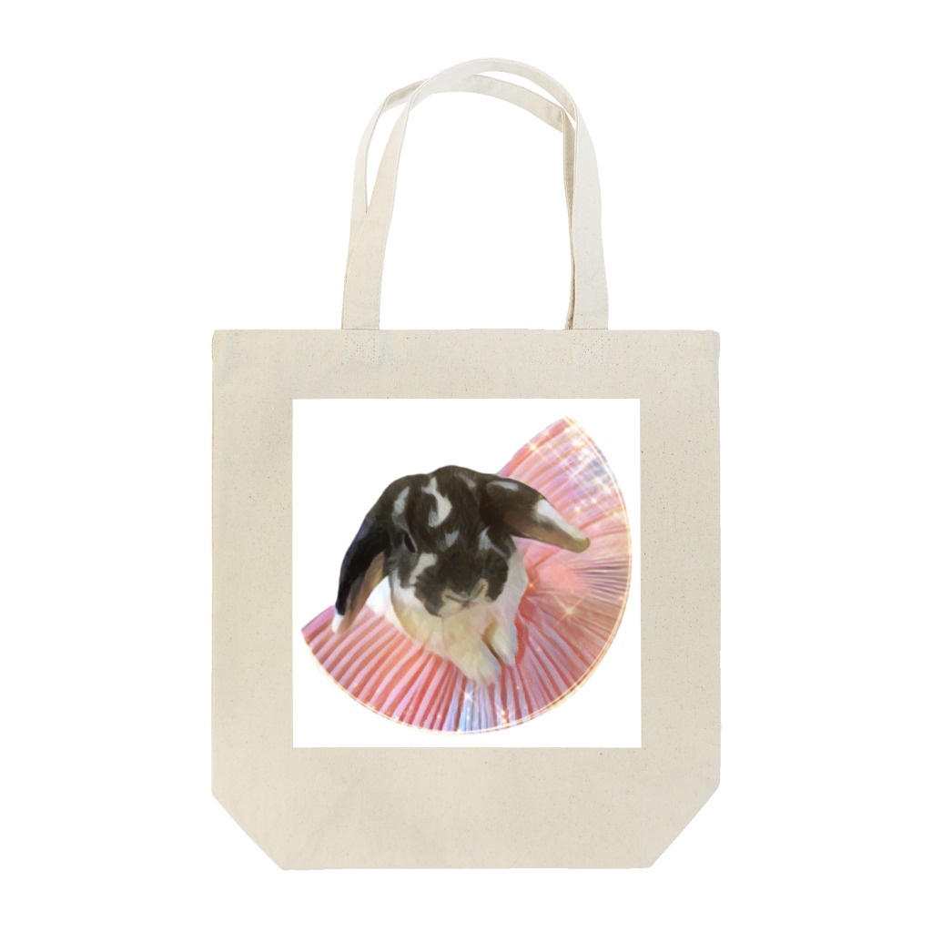 うさぎのヌーイのうさぎのヌーイ1-2 Tote Bag