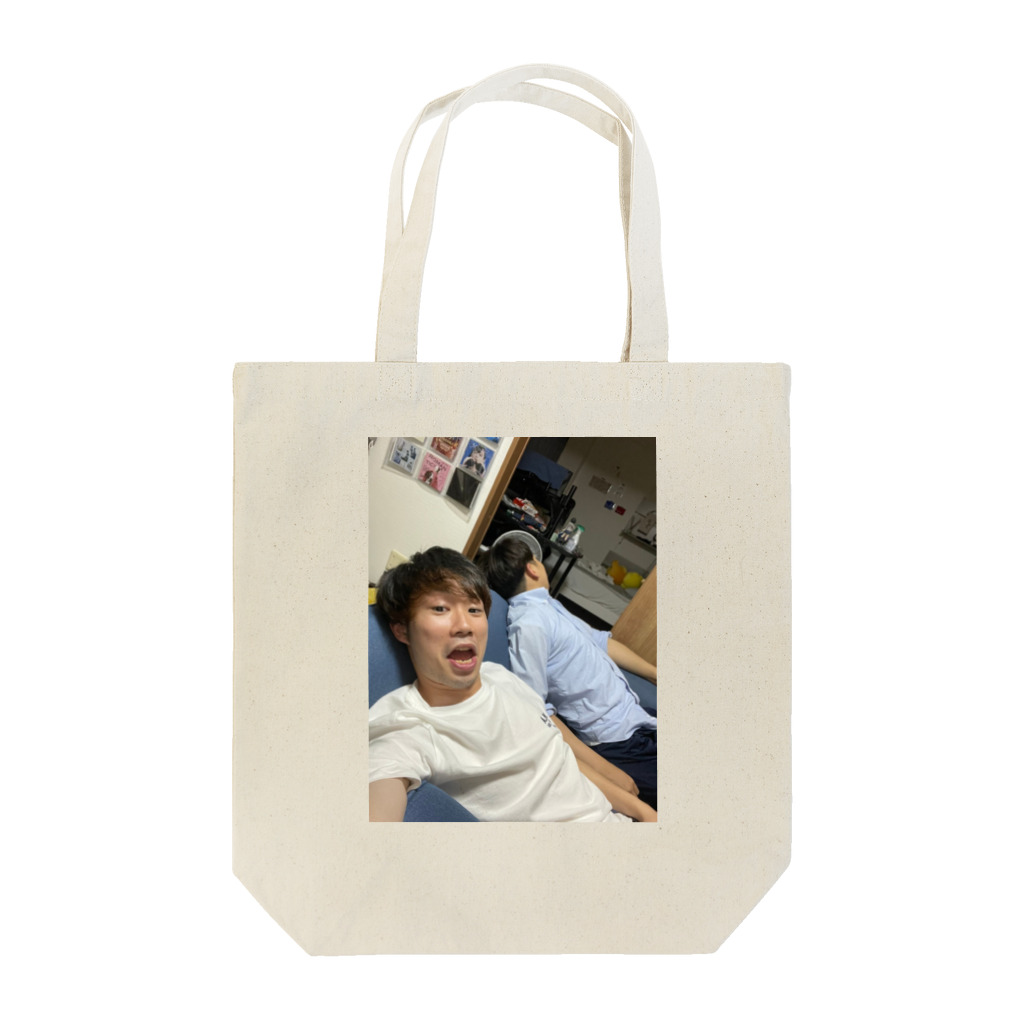 自撮りし過ぎて思ってるよ。のやまだ：9月の顔特別賞 Tote Bag