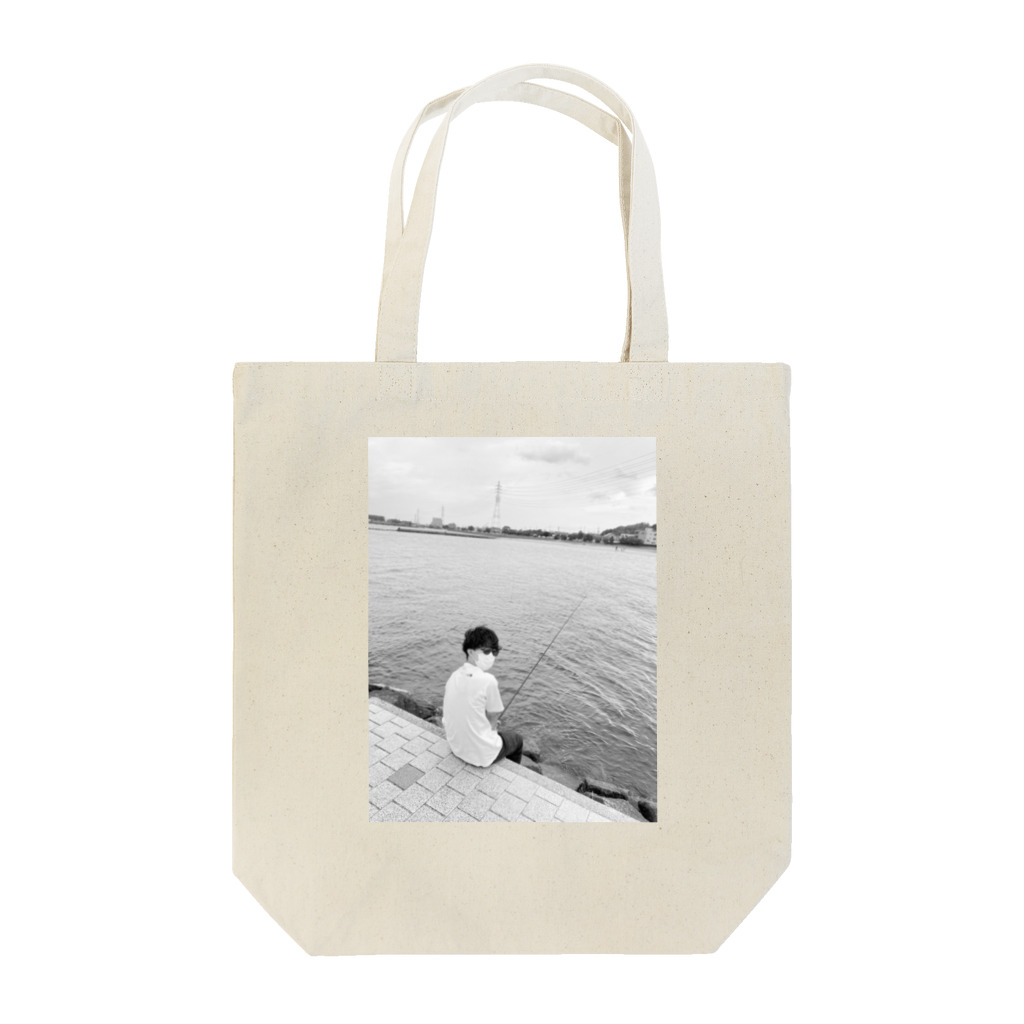 ｺﾝﾄﾞ-のつれないコンドー（モノクロVer.) Tote Bag