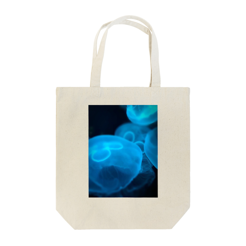 (羊虎魂)の海月・水 Tote Bag